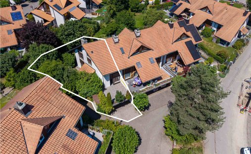 Haus in Berg, Thurgau, Schweiz 1