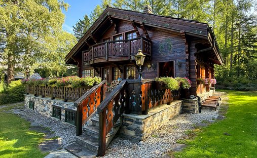 Chalet à Crans-Montana, Valais, Suisse 1
