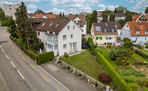 Haus in Kreuzlingen, Thurgau, Schweiz 1