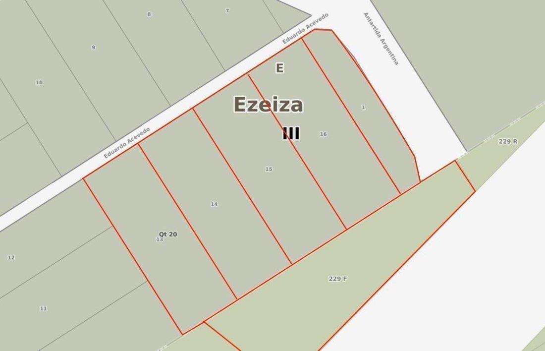 Land in Tristán Suárez, Buenos Aires Province, Argentina 3 - 18539231