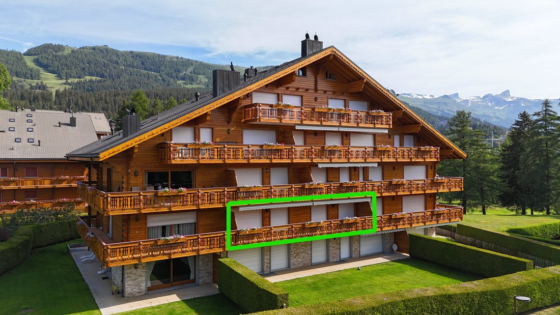 Apartment in Crans-Montana, Valais, Switzerland 1 - 18539537