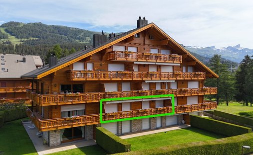 Apartment in Crans-Montana, Valais/Wallis, Switzerland 1