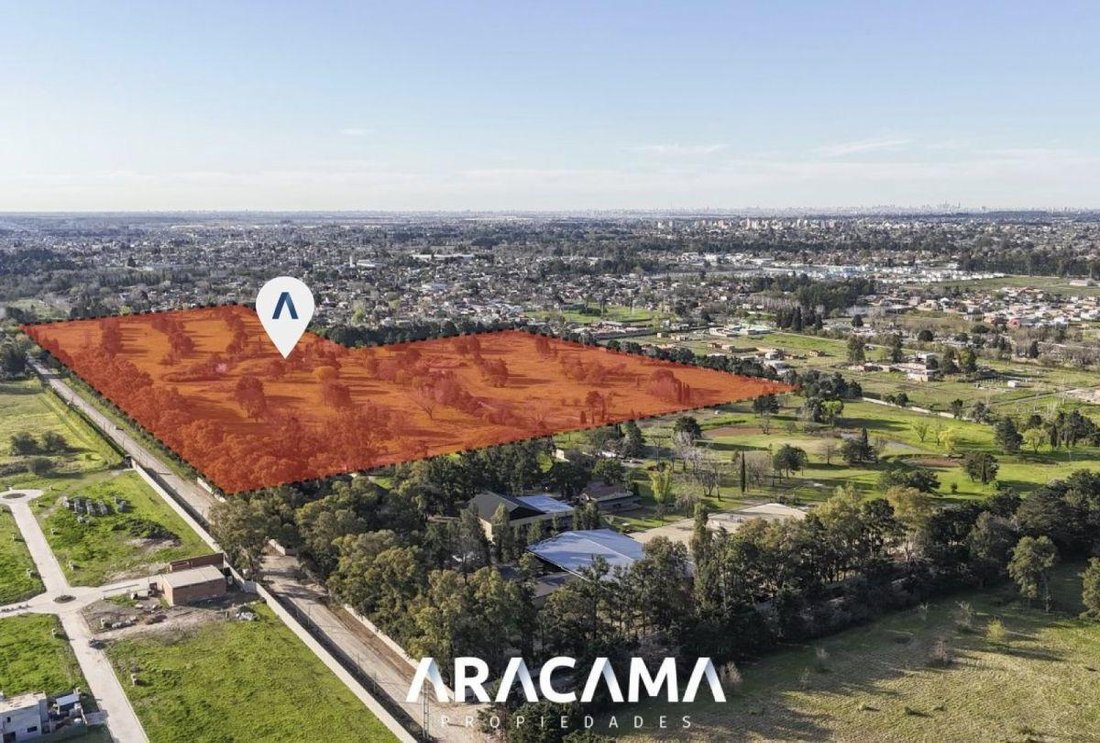 Land in Monte Grande, Buenos Aires Province, Argentina 1 - 18539224