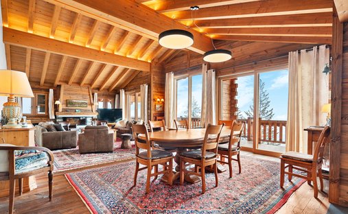Chalet in Ayent, Valais, Switzerland 1