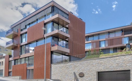 Wohnung in Samaden, Graubünden, Schweiz 1