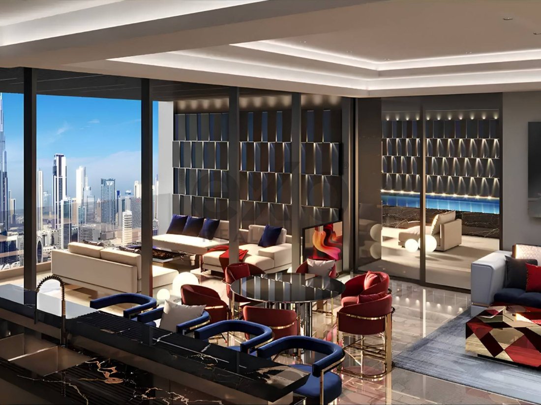 Apartment in Business Bay, Dubai, United Arab Emirates 1 - 18539203