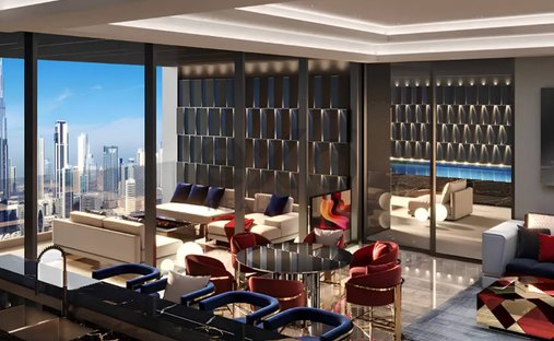 Appartement en Business Bay, Doubaï, Émirats arabes unis 1