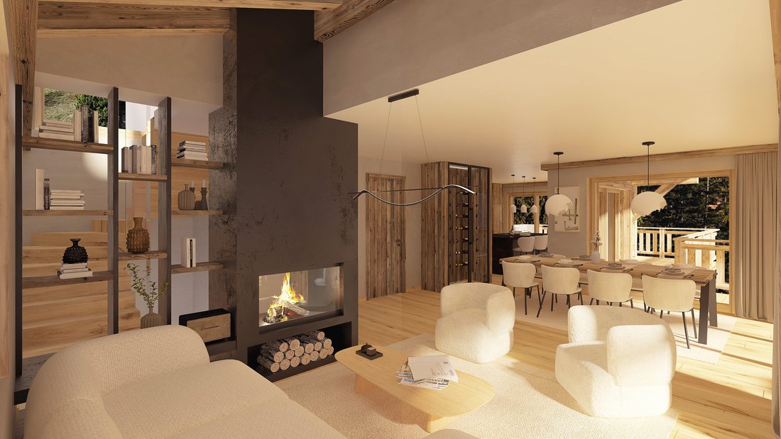 Chalet in Crans-Montana, Valais, Switzerland 3 - 18539524