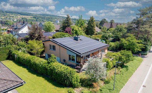 Haus in Weinfelden, Thurgau, Schweiz 1