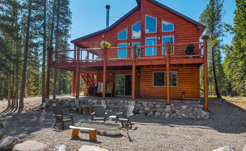 House in Alma, Colorado, United States 1