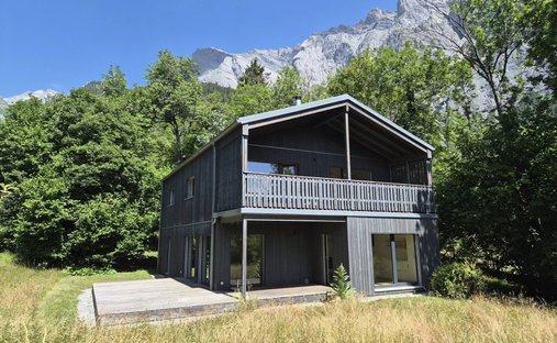 Haus in Chamoson, Wallis, Schweiz 1