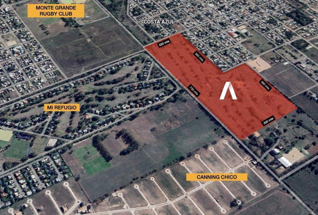 Land in Monte Grande, Buenos Aires Province, Argentina 3 - 18539224