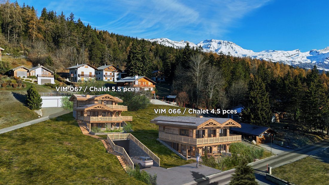 Chalet in Crans-Montana, Valais, Switzerland 2 - 18539524