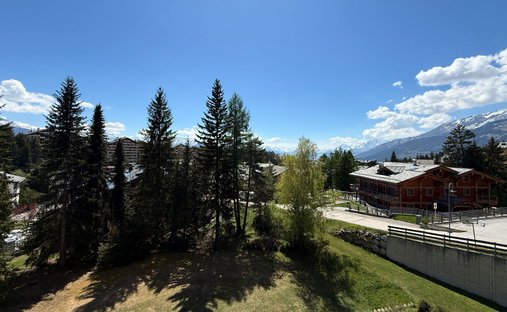 Wohnung in Crans-Montana, Wallis, Schweiz 1