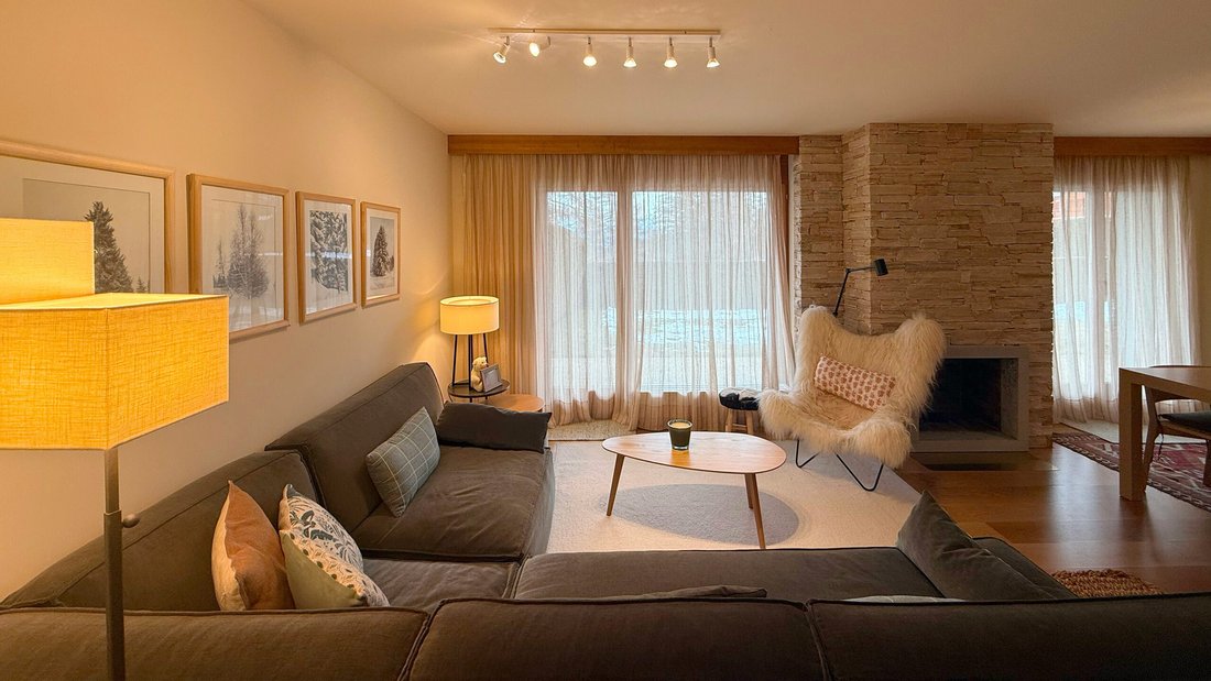 Appartamento a Crans-Montana, Vallese, Svizzera 1 - 18539551