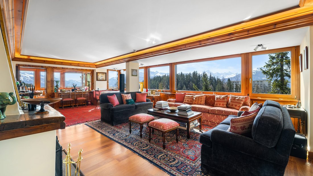 Chalet in Crans-Montana, Valais, Switzerland 3 - 18539493