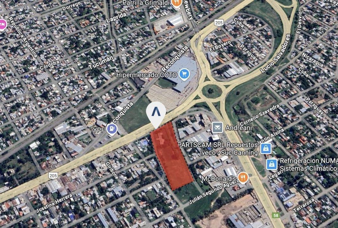 Land in Ezeiza, Buenos Aires Province, Argentina 1 - 18539239