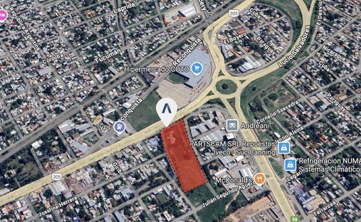 Land in Ezeiza, Buenos Aires Province, Argentina 1
