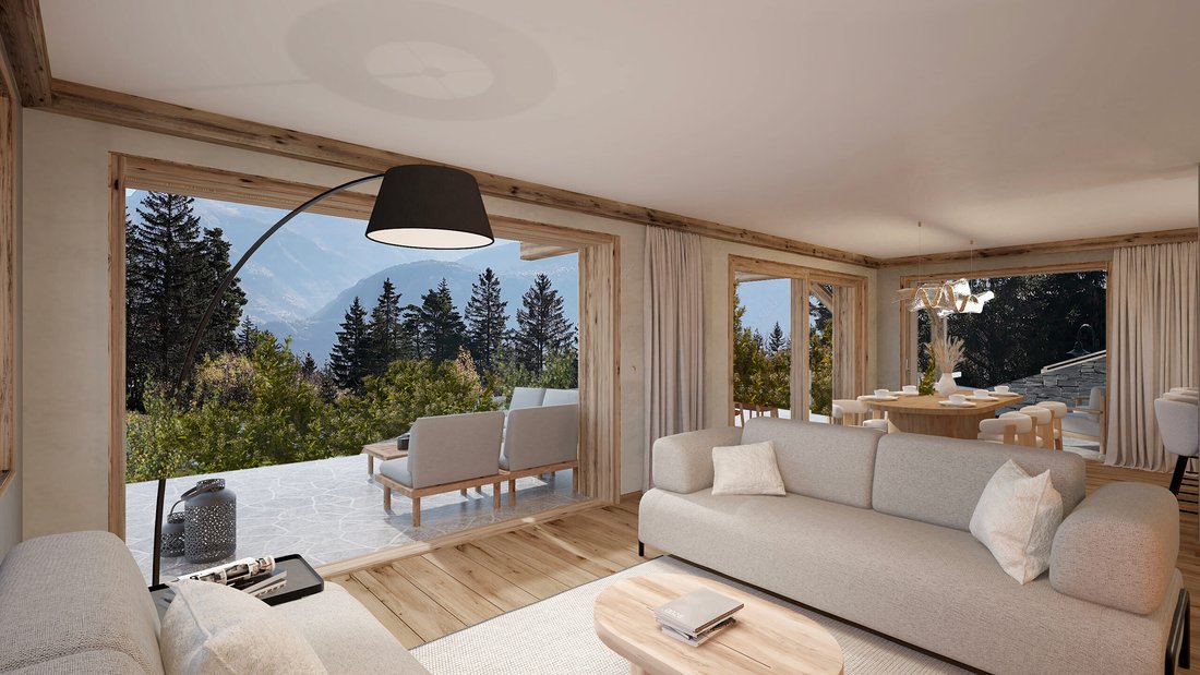 Chalet in Crans-Montana, Valais, Switzerland 4 - 18539477