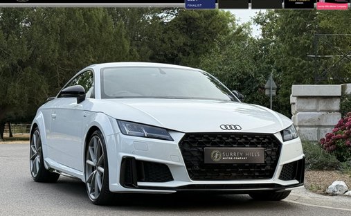 Audi TT 2.0 TFSI 40 Final Edition Coupe 3dr Petrol S Tronic Euro 6 (s/s) (197 ps) in Boxhill, United Kingdom 1