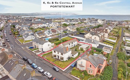 Portstewart, Causeway Coast and Glens District, Northern Ireland 1