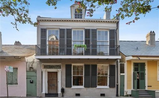 House in New Orleans, Louisiana, United States 1