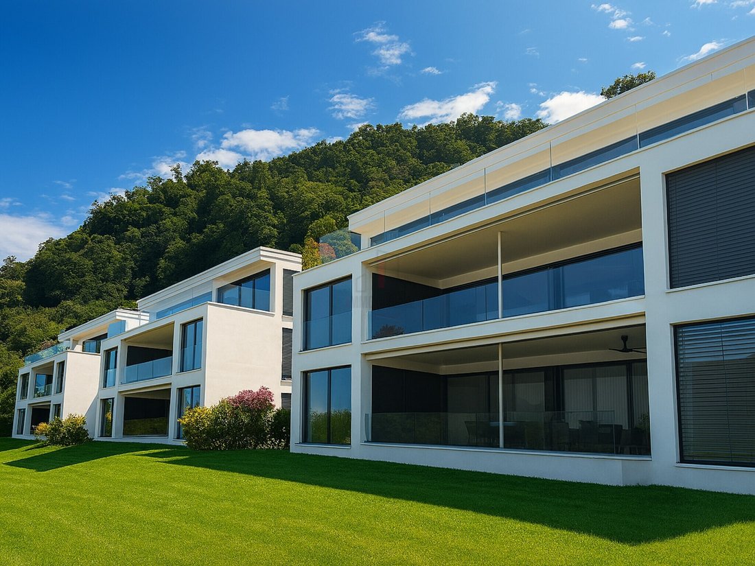 Apartment in Bissone, Ticino, Switzerland 1 - 18539628