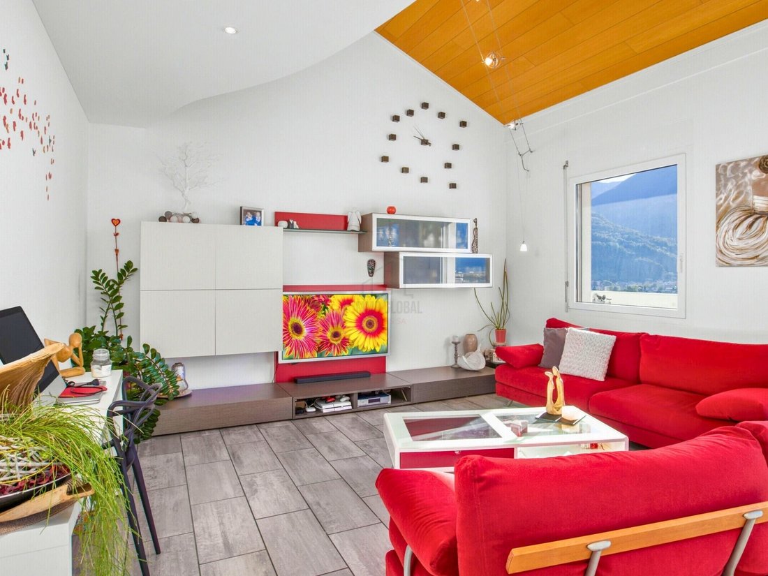 Apartamento en Bellinzona, Cantón del Tesino, Suiza 1 - 18539594