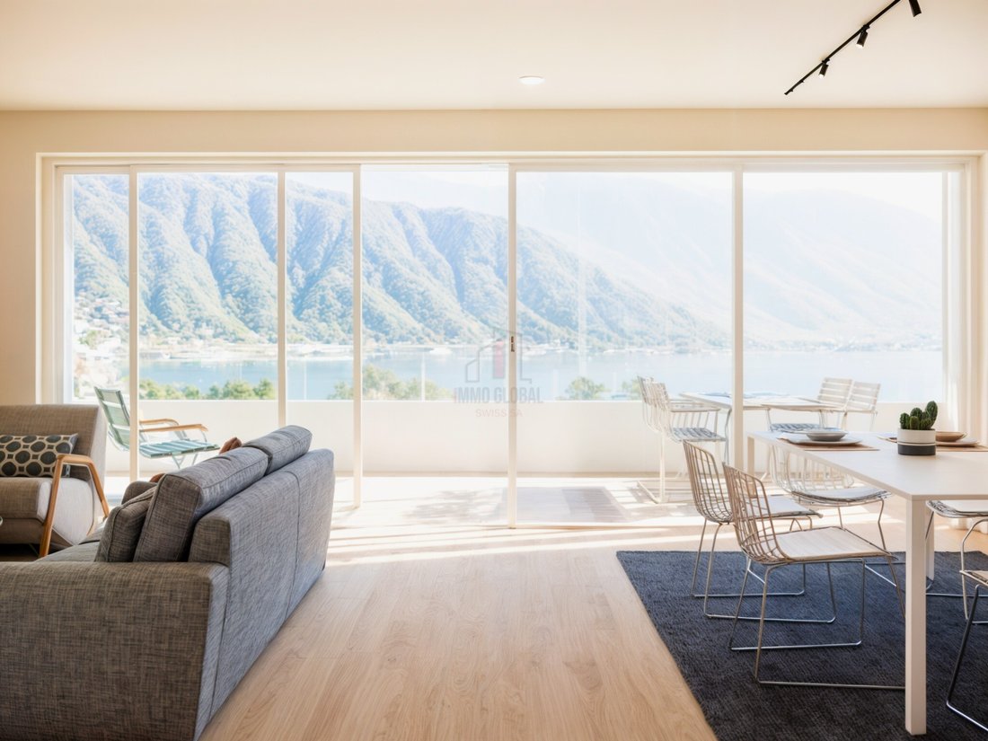 Wohnung in Melide, Tessin, Schweiz 4 - 18539546