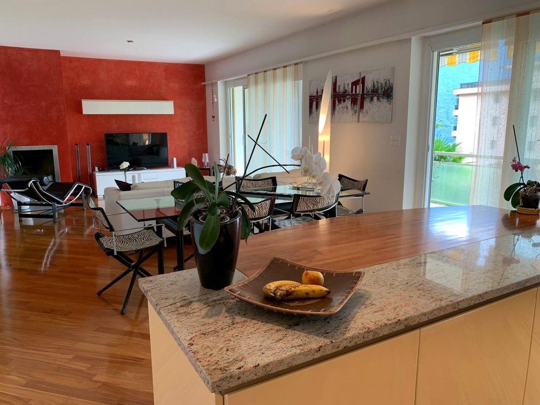 Wohnung in Lugano, Tessin, Schweiz 4 - 18539633