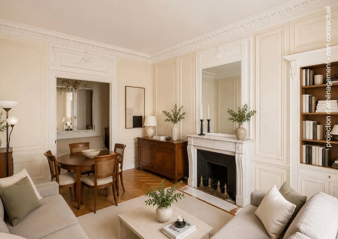 Apartment in Provence Opéra, Paris 9e Arrondissement, Paris 5 - 18539508