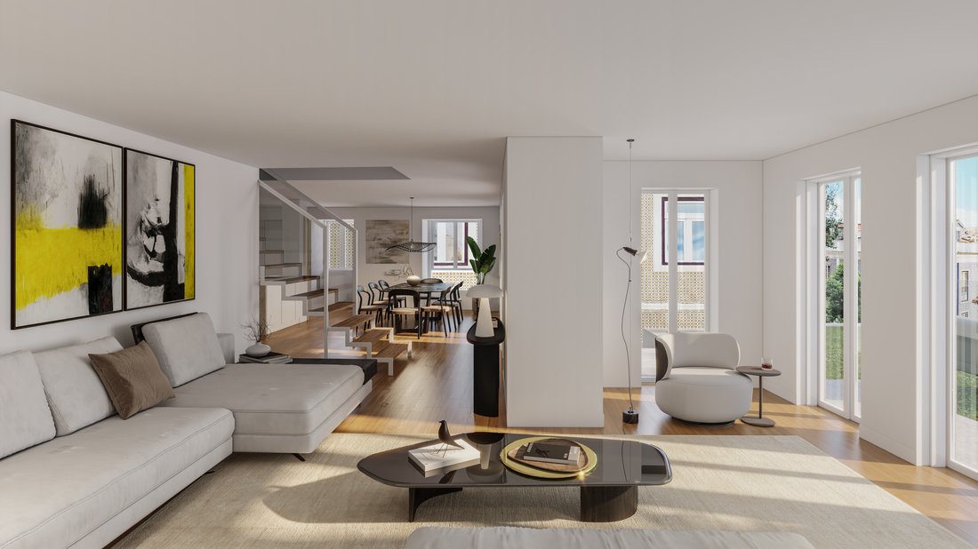 Apartment in Arroios, Lisbon, Portugal 1 - 18539257