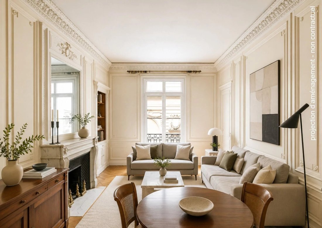 Apartment in Provence Opéra, Paris 9e Arrondissement, Paris 2 - 18539508