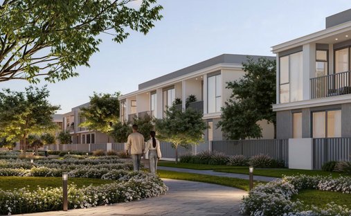 Townhouse in Dubai South Golf District, Dubai, United Arab Emirates 1