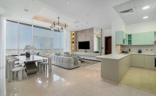 Apartamento en La Palma Jumeirah, Dubái, Emiratos Árabes Unidos 1