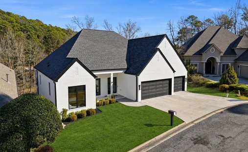 Maison à Little Rock, Arkansas, États-Unis 1