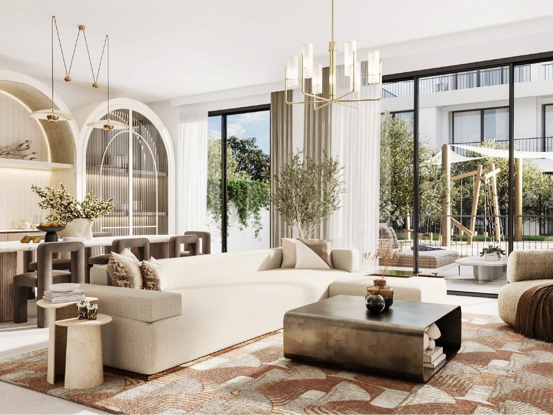 Townhouse in Dubai South Golf District, Dubai, United Arab Emirates 3 - 18539359