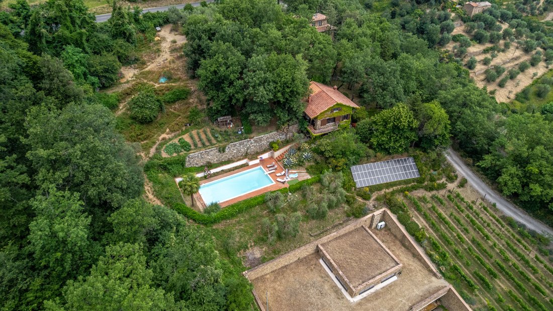 Country House in Montalcino, Tuscany, Italy 5 - 18539208