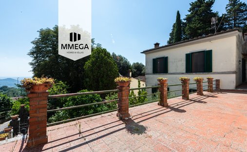 Villa a Fiesole, Toscana, Italia 1