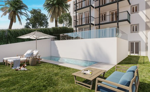 Apartment in Arroios, Lisbon, Portugal 1