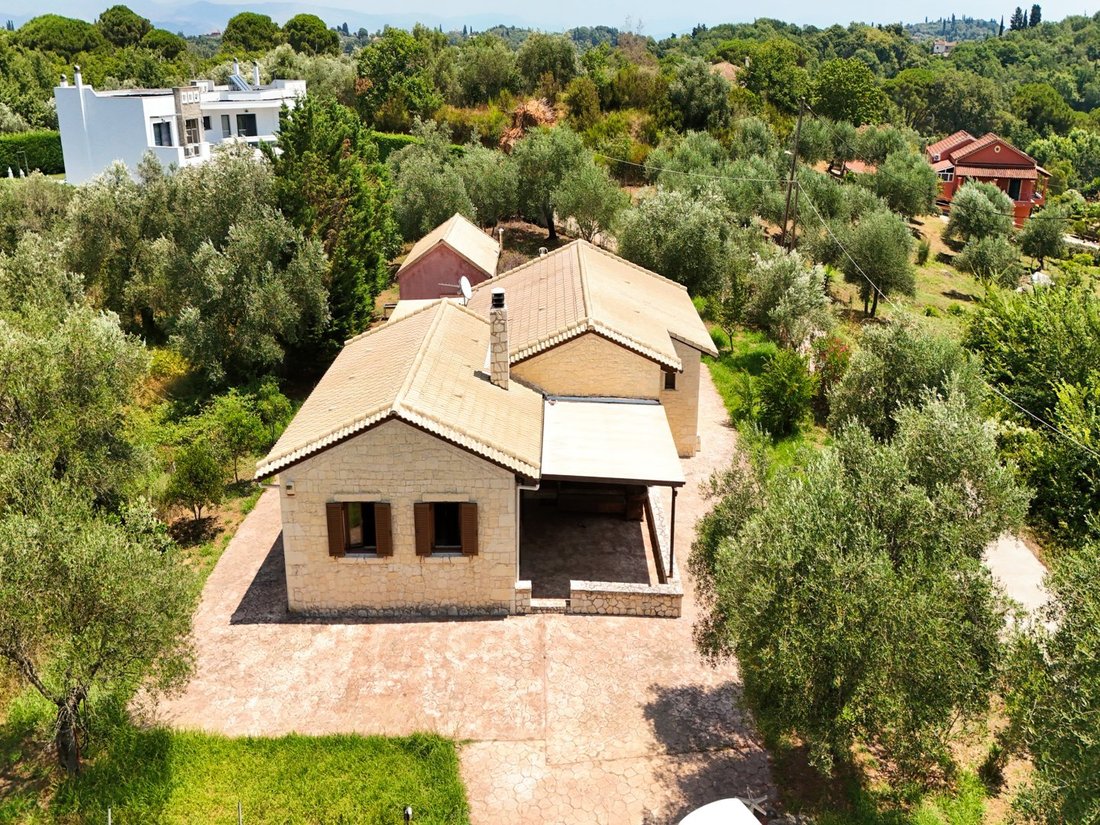 Villa in Corfu, Peloponnese, Western Greece and the Ionian, Greece 1 - 18539920