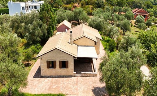 Villa en Corfou, Peloponnese, Western Greece and the Ionian, Grèce 1