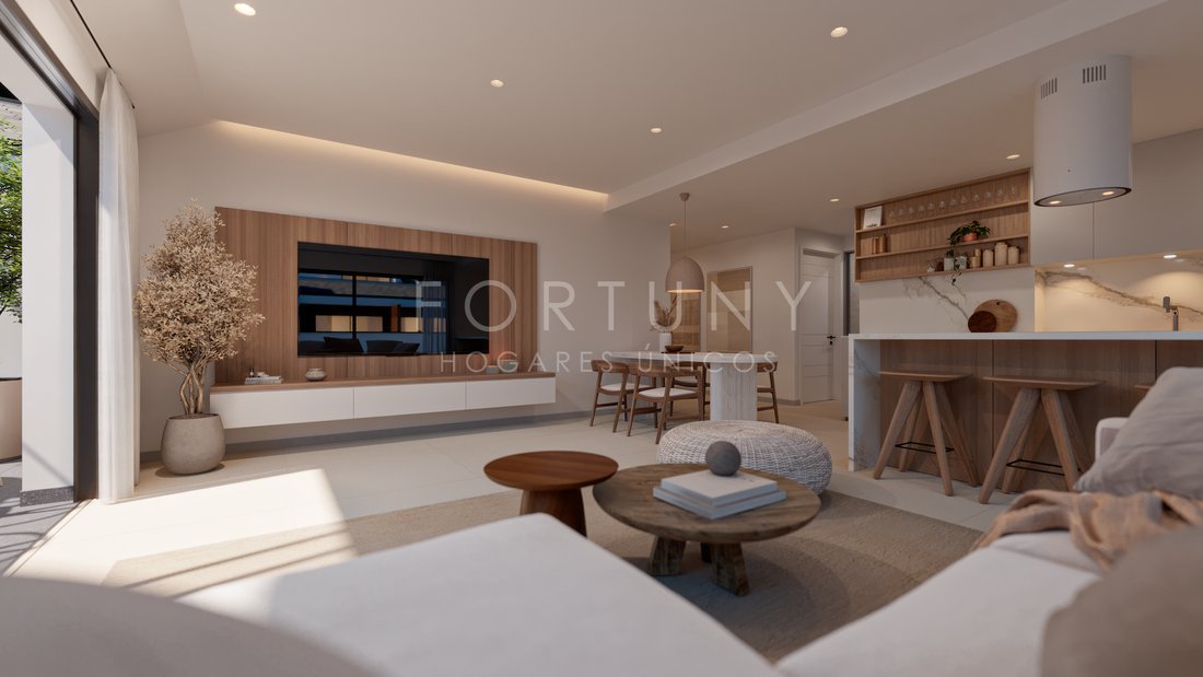 Penthouse in Fuengirola, Andalusien, Spanien 3 - 18539927