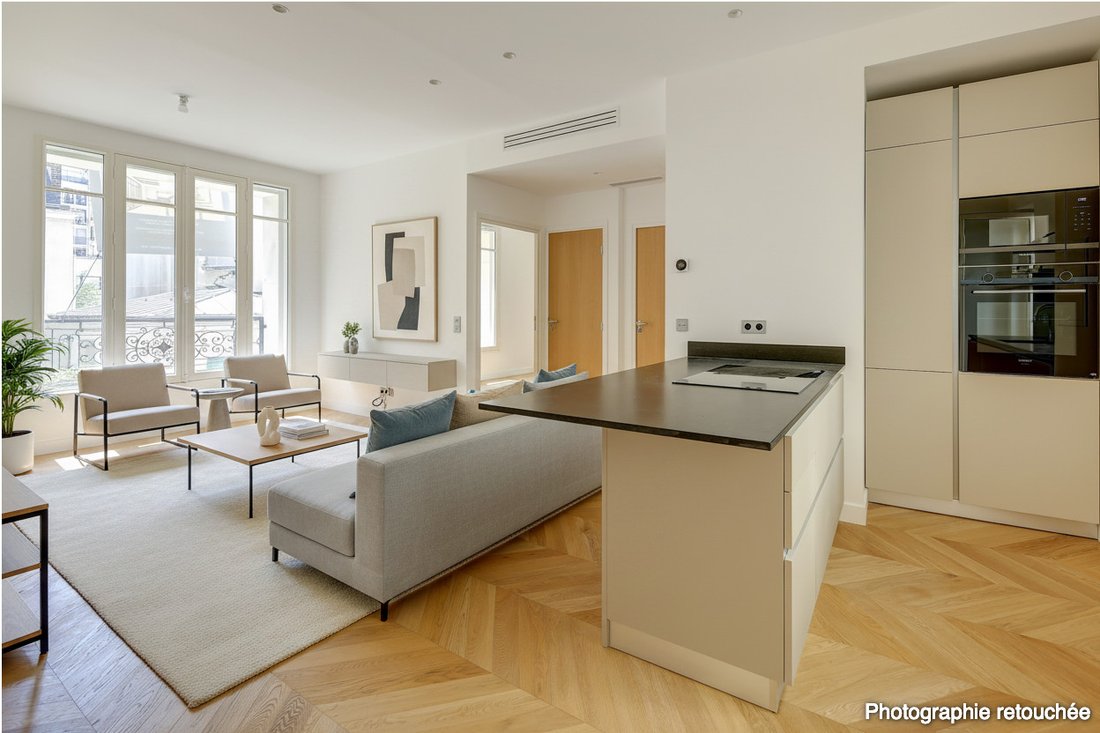 Apartment in La Plaine des Sablons, Neuilly-sur-Seine, France 1 - 18544235