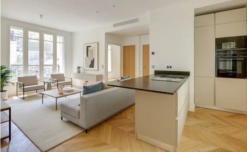 Apartment in La Plaine des Sablons, Neuilly-sur-Seine, France 1