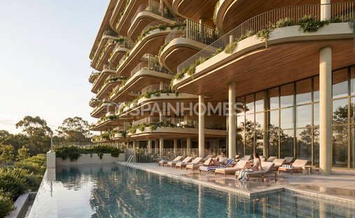 Wohnung in Mijas, Andalusien, Spanien 1