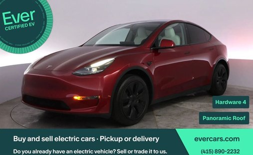2025 Tesla Model Y Long Range Sport Utility 4D in San francisco, CA, United States 1
