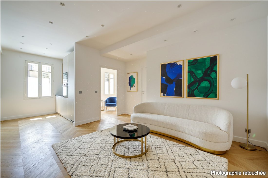 Apartment in La Plaine des Sablons, Neuilly-sur-Seine, France 1 - 18544242