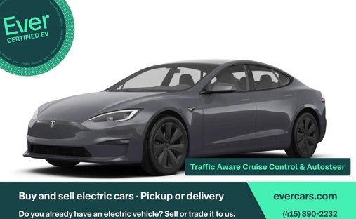 2023 Tesla Model S Standard Sedan 4D in San francisco, CA, United States 1