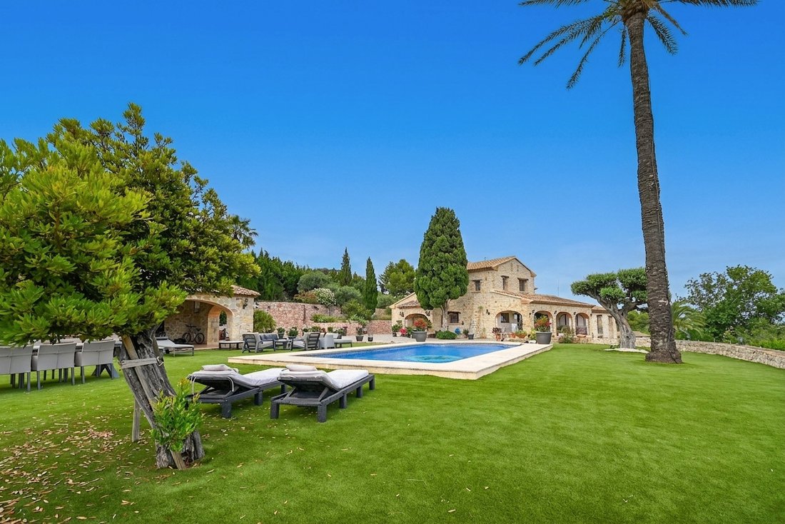 Finca in Benissa, Valencian Community, Spain 1 - 18166941